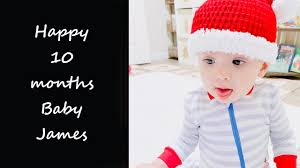 Happy 10 Month Son 10 Month Old Baby Boy Youtube