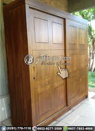 Kitchen set minimalis dengan harga pembuatan kitchen set murah, model lemari dapur & harga lemari pakaian sliding 3 pintu, rak tv minimalis by gavin furniture. Jual Lemari Pakaian Minimalis Jati Pintu Geser Harga Murah