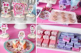 Every picture you take at your party will be absolutely. Lol Surprise Party Ideas Girls Party Ideas By Birthday In A Box