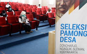 Penulisan singkatan di bagian definisi seperti misalnya: Jaring Pemimpin Berkualitas Seleksi Pamong Desa Donoharjo Bekerja Sama Dengan Lp3m Umy Harianjogja Com