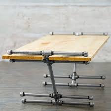 Metal table legs, bench legs, coffee table legs, hairpin legs, console table legs, steel table leg, 2 x.25 flat bar steel, set of two truedimensiondesigns 5 out of 5 stars (930) $ 60.00 free shipping add to favorites 2 pack u shape legs (1.5 wide metal), square metal legs, hairpin legs, coffee table legs, furniture legs, bench legs, desk. Pipe Frame Coffee Table