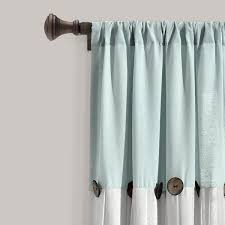 We did not find results for: Lush Decor Linen Button Single Panel Window Curtain On Sale Overstock 28236672