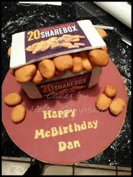 Bird In Hand Bake Shop Facebook Chicken Nuggets Cake Check Out My Page On Facebook At Cakes By Helen Campbell Creative Cakes Chicken Cake Chicken Nuggets