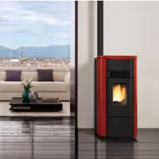 Stufa a pellet canalizzata brionia salvaspazio 11 kw | on pellet. Stufa A Pellet Extraflame La Nordica Giusy Plus Canalizzata 8 Kw Promo Clima