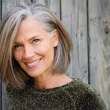 Gray Hair Bob Transition To Gray Hair Long Gray Hair Hair Styles
