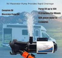Amazon.com: Ailgely RV Macerator Pump 12V,RV Waste Water ...