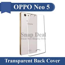 Oppo Neo 5 Back Cover Transparent Soft ...