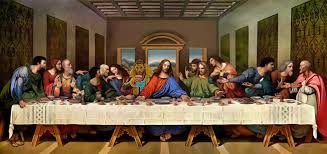 The Last Supper Five Guys The Last Supper Painting Last Supper Jesus Last Supper