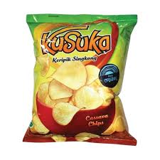 Mulai dari penyiapan bahan baku hingga pengirisan yang dilanjutkan dengan. Jual Kusuka Original Keripik Singkong 180 G Official Store Terbaru Juni 2021 Blibli
