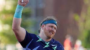 Shot put world record holder 22.82i 2016 olympic gold medalist and olympic record holder. T Jfhaqecumcm