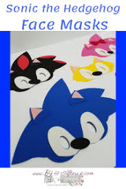 Face Masks For Sonic The Hedgehog Movie Characters B4 And Afters Sonic The Hedgehog Hedgehog Hedgehog Movie