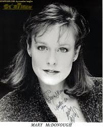 Mary Beth McDonough autograph collection entry at StarTiger