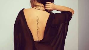 Others go for this kind of body art to hide or divert people's eyes from. 7 Spine Tattoo Designs Ideas Design Trends Premium Psd Vector Downloads