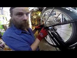 Hinterrad Kette Spannen Bei Sram 7 Gang Wie Geht Das Youtube
