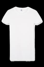 Top view of plain white folded shirt on beige background. Purchase Plain White T Shirt Transparent Background