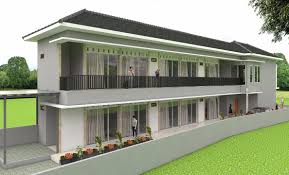 Pagar jenis ini memang memiliki beberapa kelebihan serta keistimewaan jika dibandingkan dengan jenis pagar lainnya. 35 Contoh Desain Rumah Kost Modern Minimalis