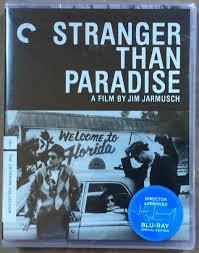 Stranger Than Paradise Blu-ray Criterion April 2019, J Jarmusch 1984 film  715515228411| eBay