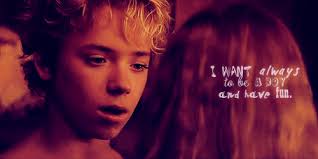 Peter I Want Always To Be A Boy And To Have Fun In 2020 Peter Pan Jeremy Sumpter Peter Pan Peter And Wendy