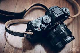Customer Submission Fuji X T1 Black Natural Fuji Camera Leather Camera Strap Camera Straps