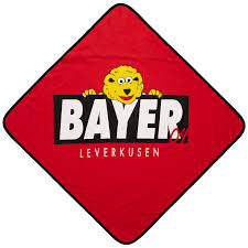 We had two in 100x100 and they were great. Baby Bath Towel Brian Bayer 04 Leverkusen Fanshop
