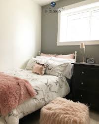 Dark paint colour, big impact a black accent wall adds instant style to any room. The Best 22 Bedroom Feature Wall Paint Colours