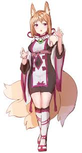 582,523 anime images in gallery. Neko Ears Animal Ears Fox Ears Cat Girl Fox Girl Anime Anime Girls Digital Art Vertical Artwork Blon Wallpaper Resolution 1000x1860 Id 143658 Wallha Com
