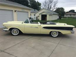 Image result for Jonquil Yellow 1958 Edsel