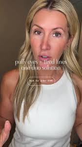 Combating Puffy Eyes and Tired Lines Under $100