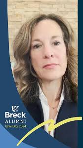 Cristina Baker, ‘92 MD, MPH, is Breck’s Alumni Council Vice President and  current parent. Attending Breck changed the trajectory of her life. Join  her today by making a gift to the Breck Fund
