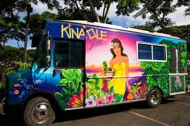 Kinaole Grill Food Truck — Restaurant food truck in Kihei, Hawaii