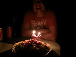 Happy birthday cake gif with candles. Oscar Keeps Blowing Out The Candles Gif On Imgur