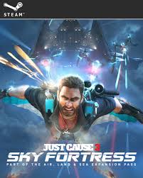 We might have just the thing for you! Just Cause 3 Dlc Sky Fortress Pack Dlc Square Enix Store