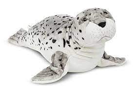 Melissa Doug Giant Seal Lifelike Stuffed Animal Near Https Www Amazon Com Dp B00mc7tc4y Ref Cm S Giant Stuffed Animals Unicorn Stuffed Animal Animals