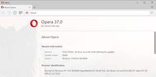Browsers designed for speed, efficiency and protection. Opera 37 Find Out What Is New Ghacks Tech News