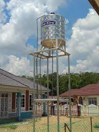 Tangki air stainless steel 1000 liter harga tangki air ss menara air zaoqiang longtime frp product co., ltd. Proses Pemasangan Tangki Air Stell Rumah Mampu Milik Facebook