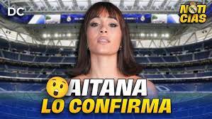 😮AITANA confirma la vuelta de los conciertos al Santiago Bernabéu - YouTube