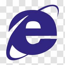 Internet Explorer Web Browser Logo Explore Transparent Png