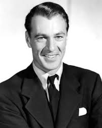 7 de Mayo de 1901. Nace Gary Cooper. Frank James Cooper ,nace en Helena,  Montana; 7 de mayo de 1901,muere en Los Ángeles, California; 13 de mayo de  1961, más conocido como
