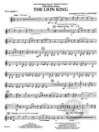 Can you feel the love tonight? Selections From The Lion King From Elton John Buy Now In The Stretta Sheet Music Shop