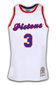 The official pistons pro shop at nba store has all the authentic pistons jerseys, hats, tees, apparel. Detroit Pistons Jersey History Jersey Museum