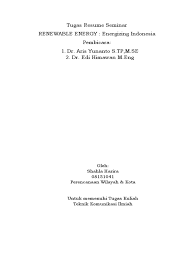 Contohnya pada saat meresume buku atau sebuah karanga, resume bisa menjelaskan isi dari pikiran seseorang pengarang dengan lebih ringkas. Tugas Resume Seminar Pdf