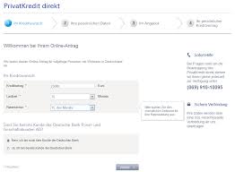 Deutsche Bank Kredit 2020 Erfahrungen Zu Konditionen Im Test