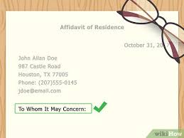 Required fields are marked *. How To Write A Letter For Proof Of Residence With Pictures