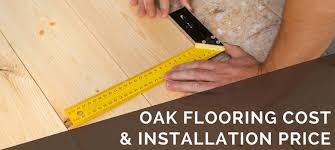 That's a wide range of $12 to $20 a square foot. Oak Flooring Cost Installation Pricing 2021 Cost Guide