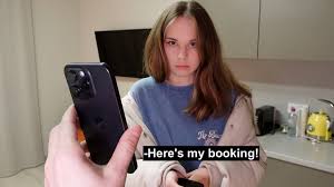 Due to a Booking Error I Spent the Night with a Stranger: Russian Babe Porn