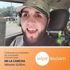 MAÑANA 11:55AM] Estamos de Fiesta En la Cancha celebrando la vida de  nuestro #PritchardColon.