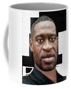 George Floyd #1 Coffee Mug by Rafael Salazar