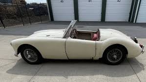 Image result for Sunberry White 1962 MG