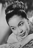 Burmese Beauty -- Beautiful 21-year-old Win Min than has been selected for  the leading role opposite Gregory Peck in a new Technicolour film "The  Purple Plain".Win Min Tha