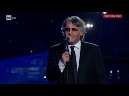 Dario Bandiera E Andrea Bocelli Un Amore Cosi Grande Tale E Quale Show 03 11 2017 Youtube